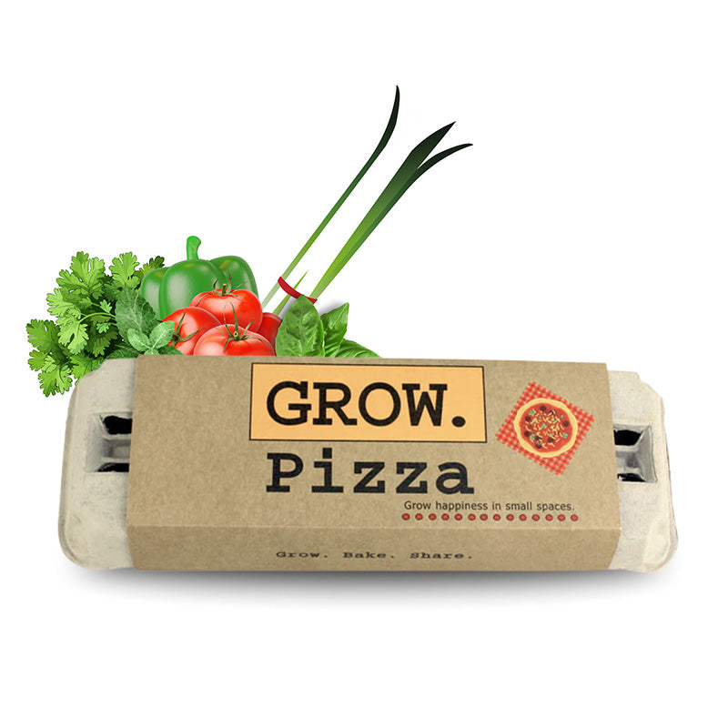 Grow Gardens Grow Pizza Kit