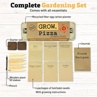 Grow Gardens Grow Pizza Kit