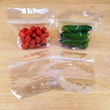 Clear Small Grab 'n Go Bags