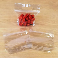 Clear Small Grab 'n Go Bags