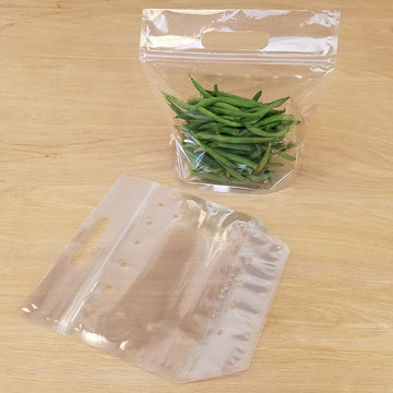 Clear Medium Grab 'n Go Bags