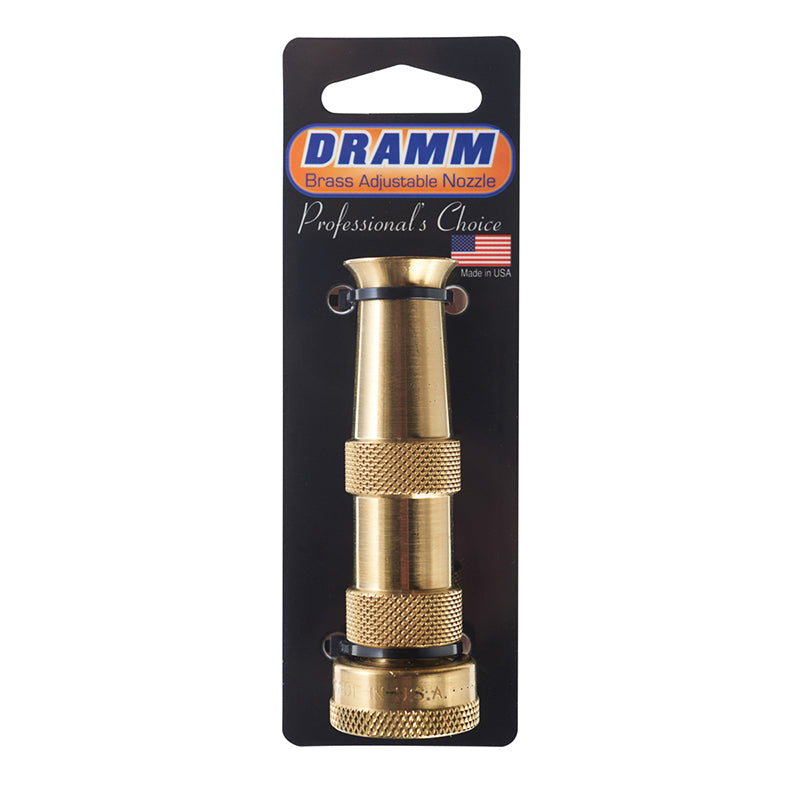 Dramm Brass Adjustable Nozzle