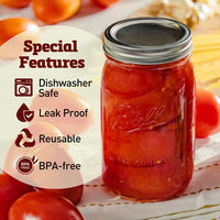 Canning Jar (1 Quart Wide Mouth)