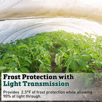 Row Cover Agribon AG-15 118" x 50'