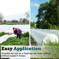 Row Cover Agribon AG-15 118" x 50'