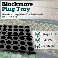 36 Strip (72 Tray) Plug Trays