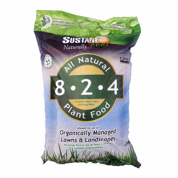 Suståne 8-2-4 All Natural Lawn & Landscape Plant Food & Organic Fertilizer