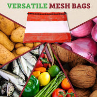 Banded Mesh Bags 20" X 24"