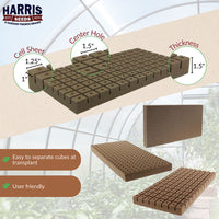 Oasis Horticubes® Grow Cubes 104ct Sheet