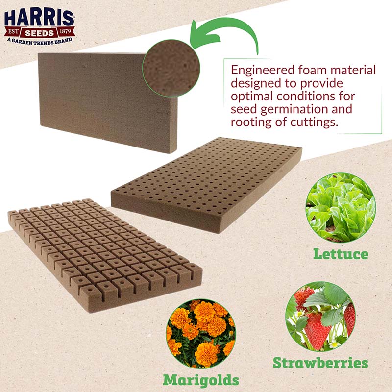 Oasis Horticubes® Grow Cubes 104ct Sheet