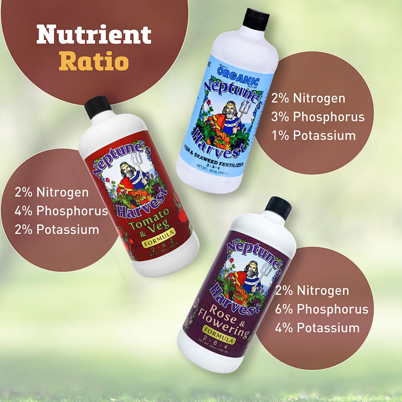 Neptune's Harvest Organic Fertilizer Collection