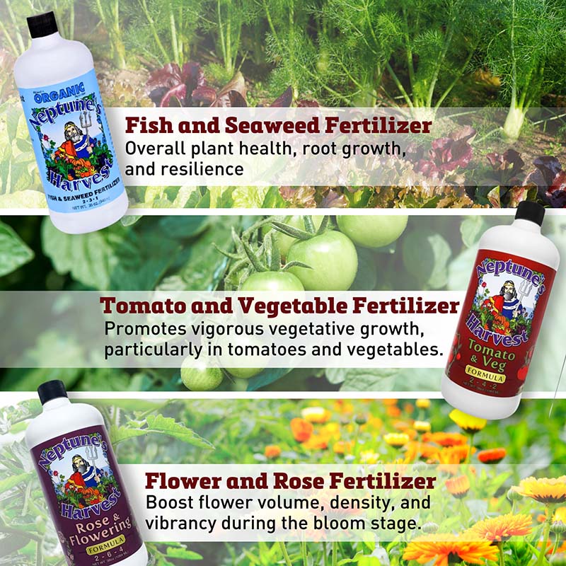 Neptune's Harvest Organic Fertilizer Collection