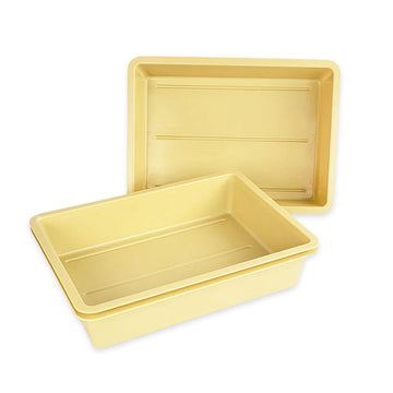 Perma-Nest 12" x 8" Tan Trays