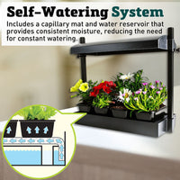 SunBlaster Micro Grow Light Garden LED - Black