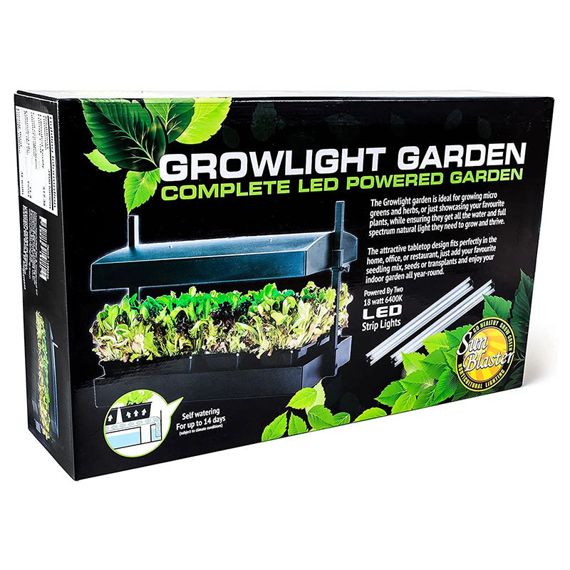 SunBlaster LED Grow Light Garden