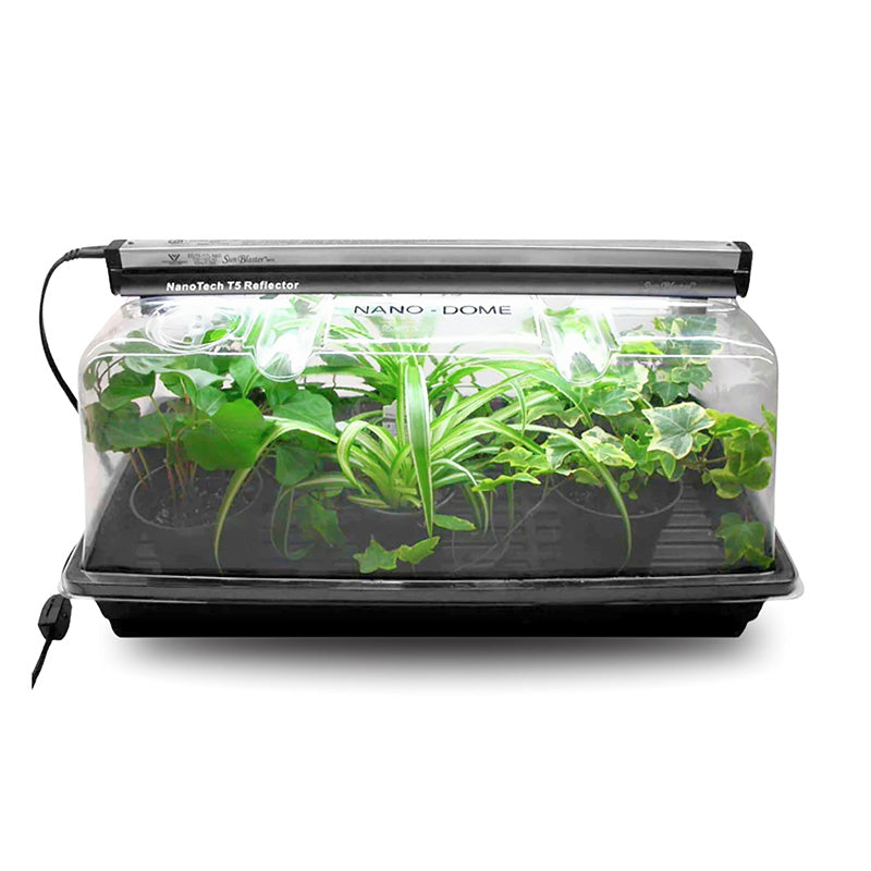 SunBlaster LED Mini Greenhouse Kit