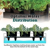 Replacement Capillary Mat for SunBlaster Grow Gardens