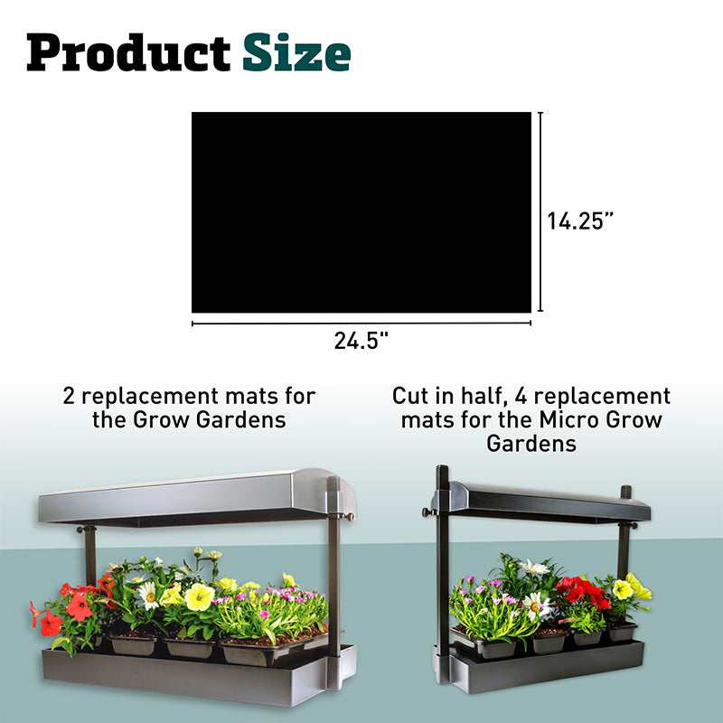 Replacement Capillary Mat for SunBlaster Grow Gardens