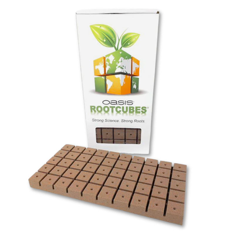 Oasis Rootcubes® Grow Cubes 50ct Sheet