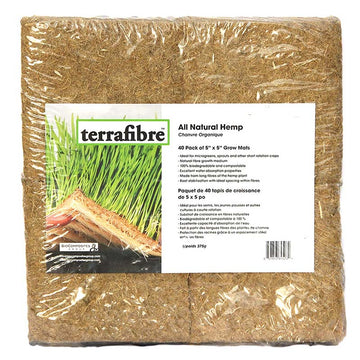 Terrafibre 5" X 5" Mats