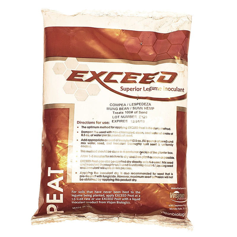 Exceed Peanut and Cowpea Organic Inoculant 5 oz.