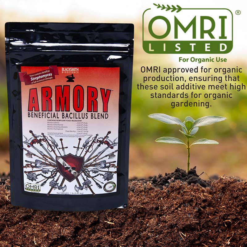 Armory Beneficial Plant Bacteria Organic Fertilizer