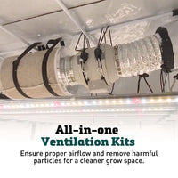 Walden 6" Grow Tent Ventilation Kit