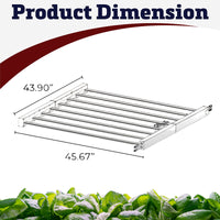 Active Grow LoPro Max 8 Light Bar Fixture