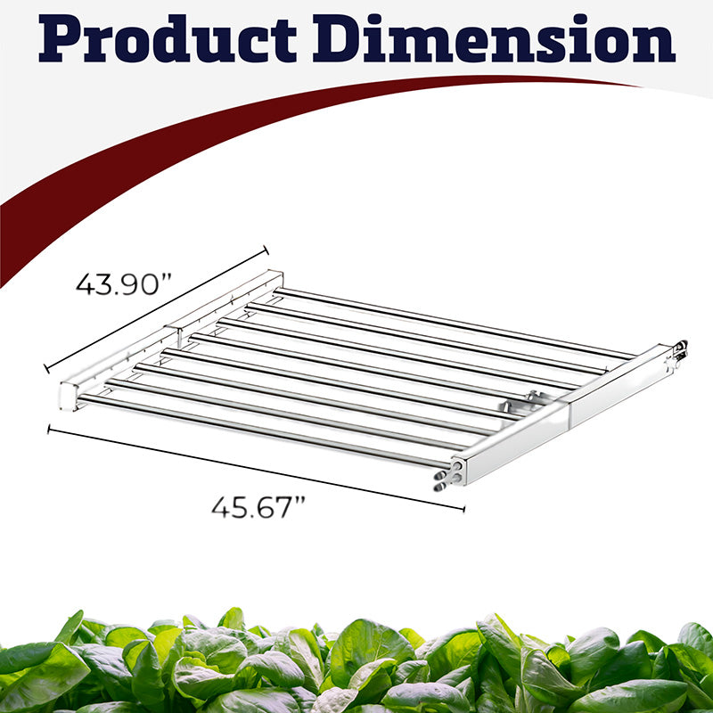 Active Grow LoPro Max 8 Light Bar Fixture