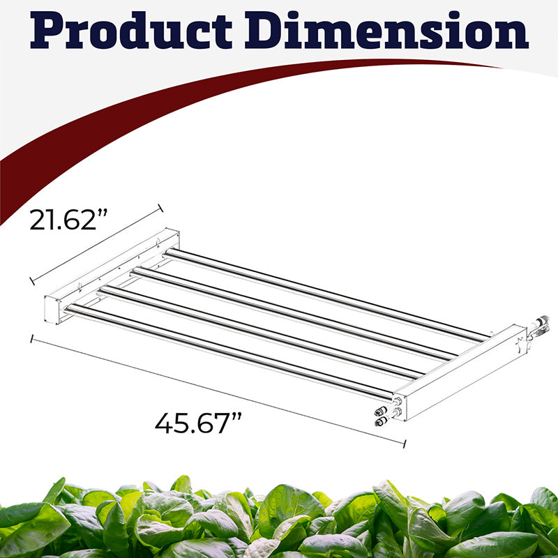 Active Grow LoPro Max 4 Light Bar Fixture