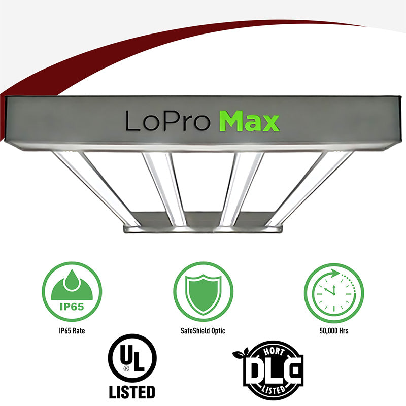 Active Grow LoPro Max 4 Light Bar Fixture