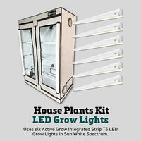 Walden 3-Tier LED House Plants Kit