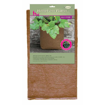 Natural Hemp Fibre Pot 40 Liter