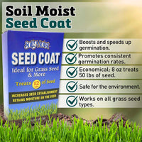 Soil Moist Seed Coat 2 oz.