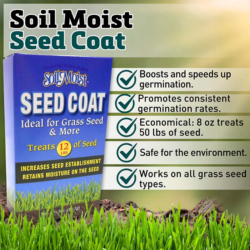 Soil Moist Seed Coat 2 oz.