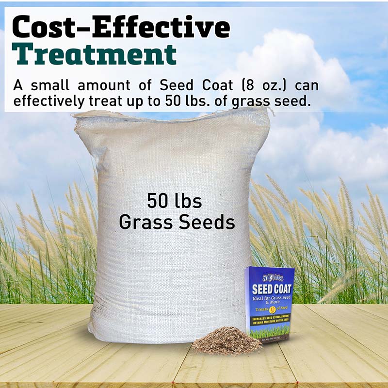 Soil Moist Seed Coat 2 oz.