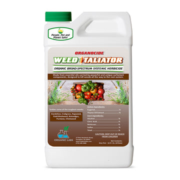 Herbicide Organocide Weedtaliator 16 oz.