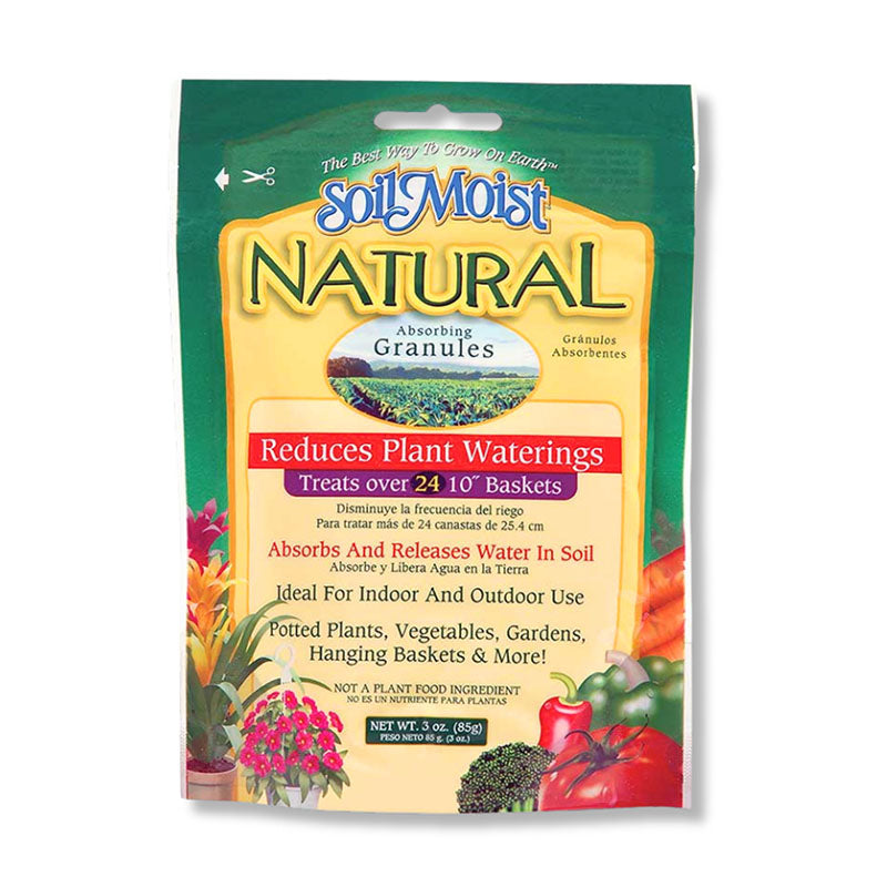 Soil Moist Natural 3 oz.