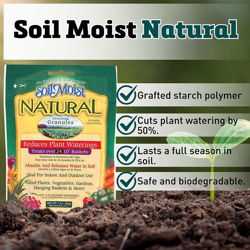 Soil Moist Natural 3 oz.