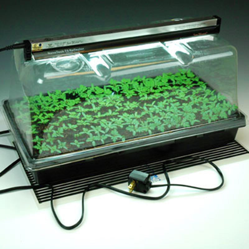 SunBlaster LED Mini Greenhouse Combo