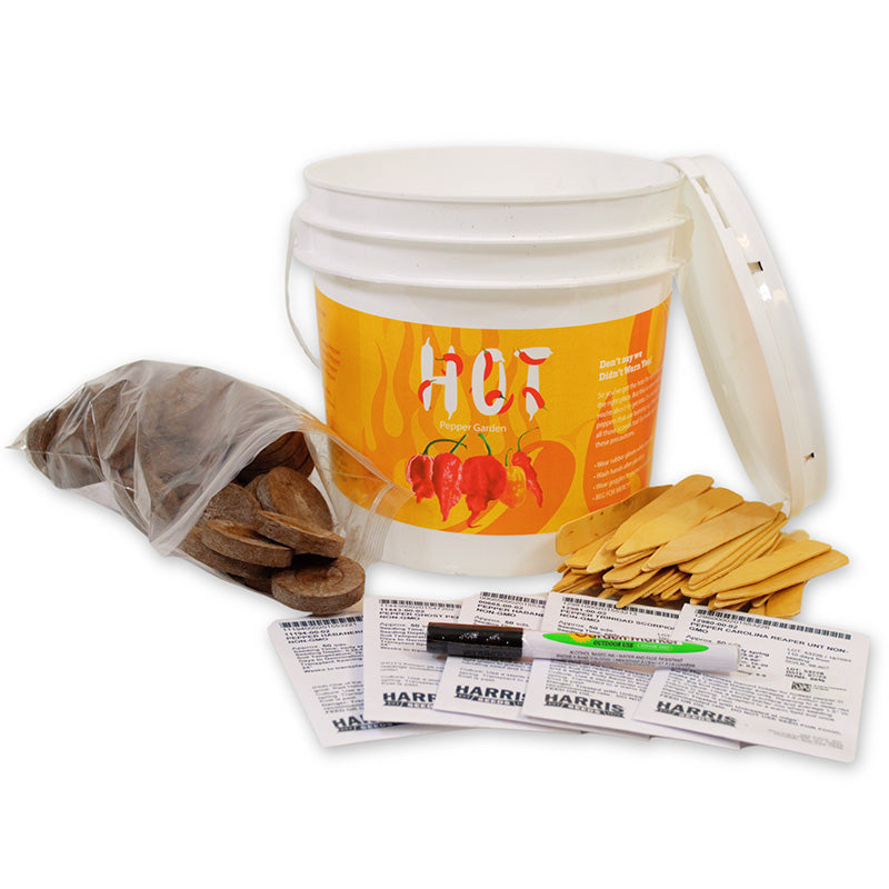 Hot Pepper Garden Kit