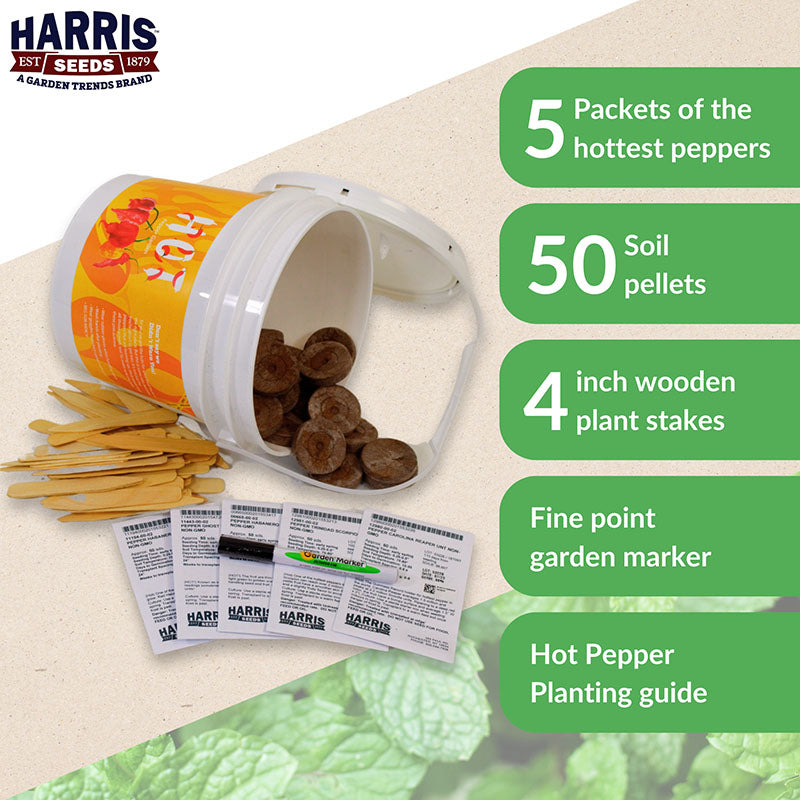 Hot Pepper Garden Kit