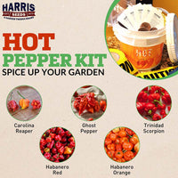 Hot Pepper Garden Kit