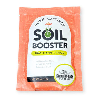 Worm Castings Soil Booster 4 oz.