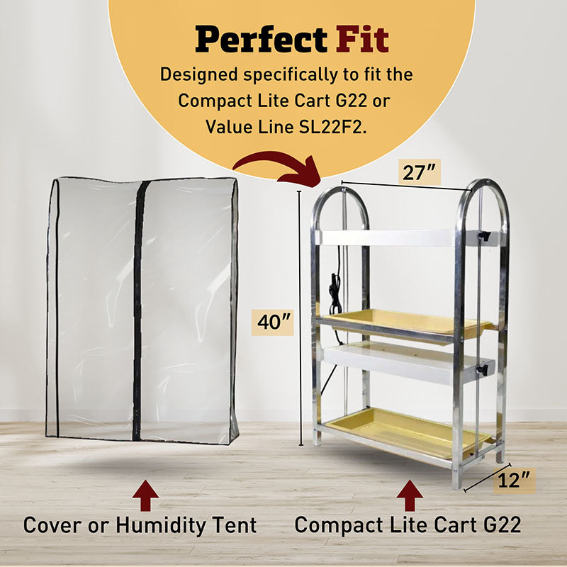 COVER COVER FOR 2 TRAY STAND