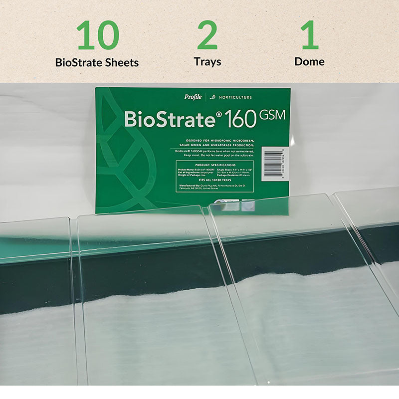 Biostrate 160 Microgreens Kit