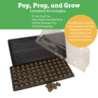 Pop and Grow 135B Flexiplug 72 cell Complete Kit