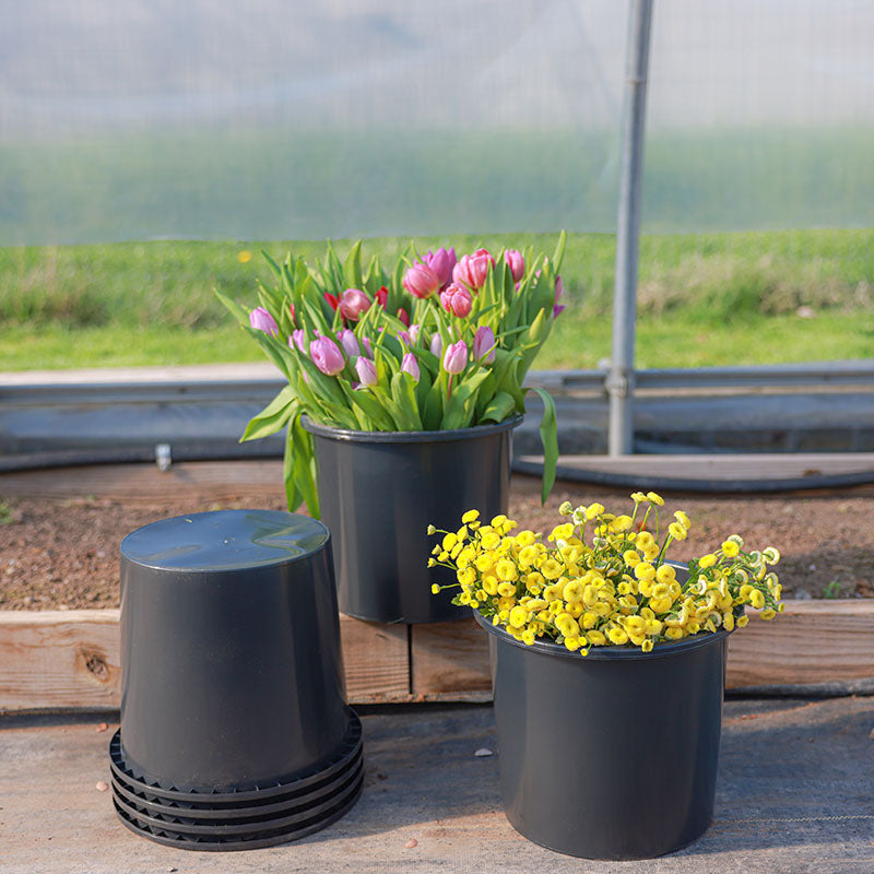 Cut Flower Buckets 10 L Wide