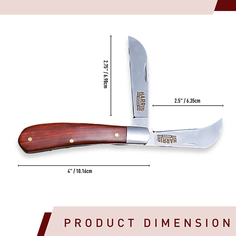 Harris Seeds Dual Bladed Grafting Knife