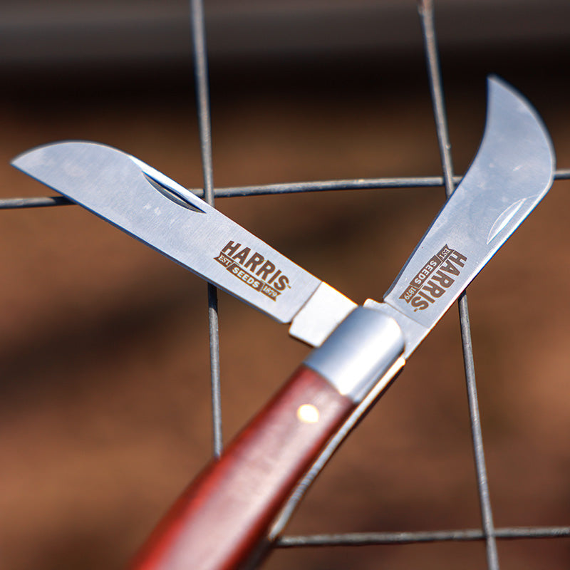 Harris Seeds Dual Bladed Grafting Knife